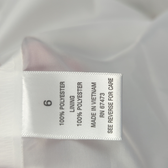 CB Established 1962 Floral Sleeveless  Dress Sz 6 - Picture 7 of 8